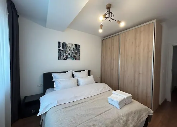 Appartement à 1 Chambre à Coucher